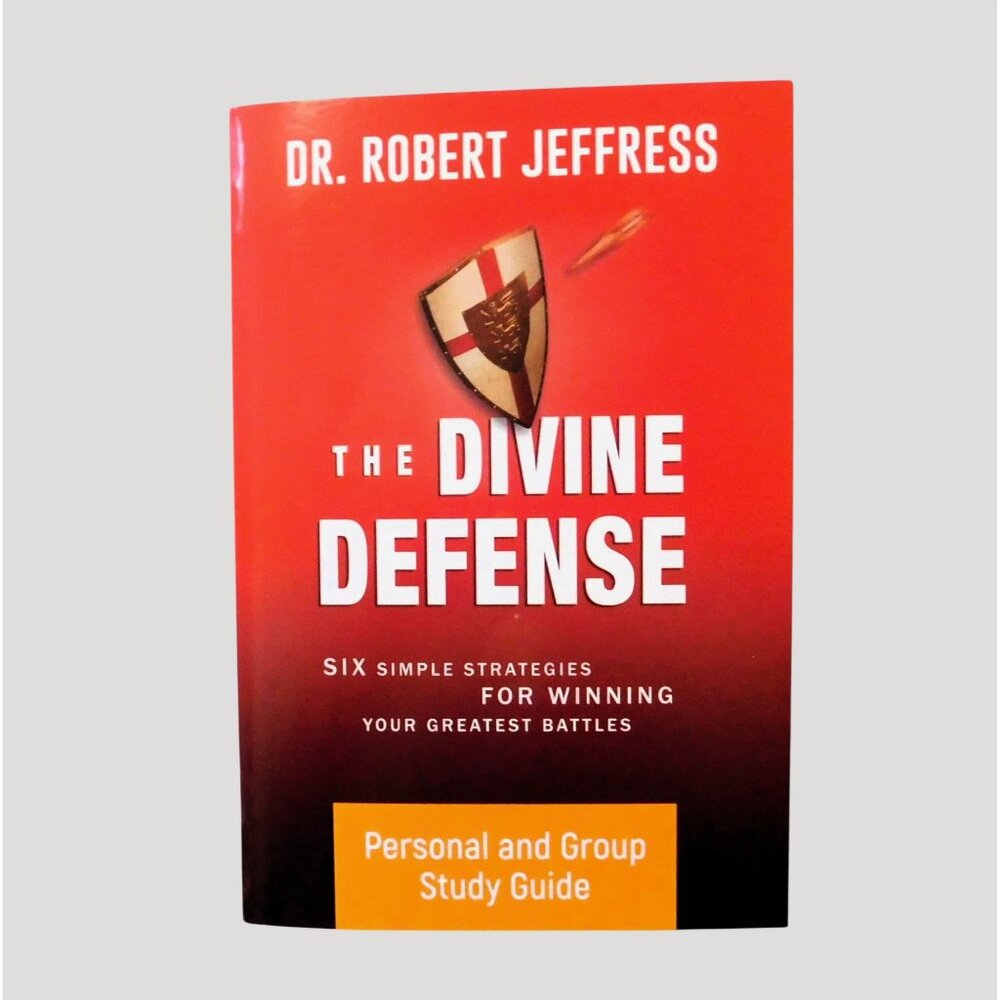 The Divine Defense Personal and Group Study Guide Robert Jeffress 2026 Trade PB